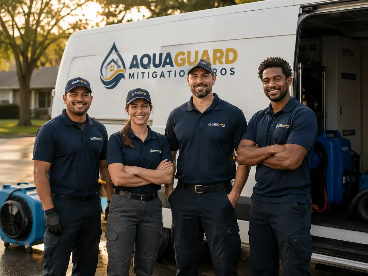 Water Damage Mitigation company in Belmont, MS