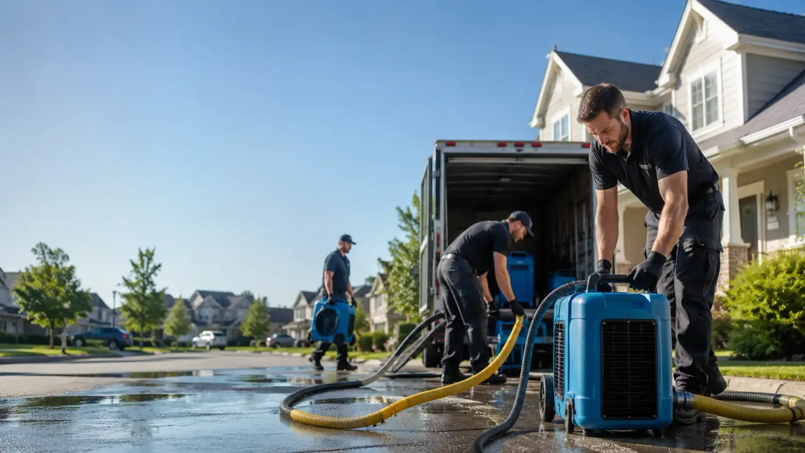 Water Damage Mitigation in Belmont, MS